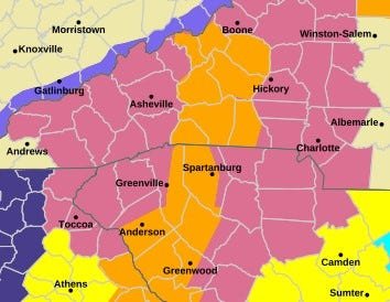 What to expect in Gaston County as strong storm moves through