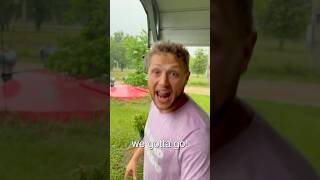 We had to take cover! #tornado #storm #tornadowarning