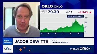 'This is a huge opportunity' to fuel reactors sooner and faster, says Oklo's CEO