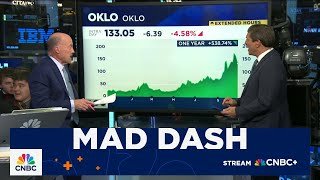 Cramer’s Mad Dash: Oklo