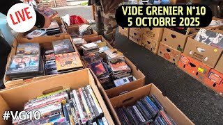 VIDE GRENIER #10-Grosse pêche ciné à la brocante d’Amiens 🎥  Des pépites Blu ray et 4K à petit prix