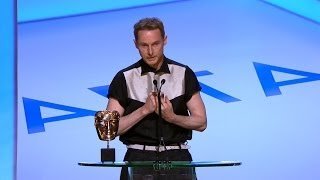 Sean Harris wins Leading Actor Bafta - The British Academy Television Awards 2014 - BBC