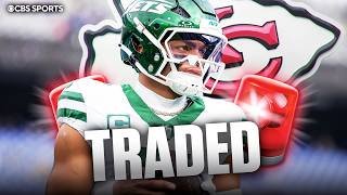Justin Fields TRADED to Chiefs | What does this say about Patrick Mahomes' recovery? | Trade Grades