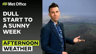 16/03/2026 - Showers and sunny breaks continue - Afternoon Weather Forecast UK – Met Office Weather