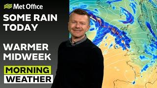 16/03/2026 - Drier in the south - Morning Weather Forecast UK – Met Office Weather