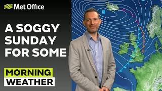 15/03/2026 - Outbreaks of rain moving east - Morning Weather Forecast UK – Met Office Weather