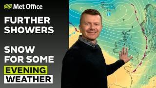 15/03/2026 - A cold evening - Evening Weather Forecast UK – Met Office Weather