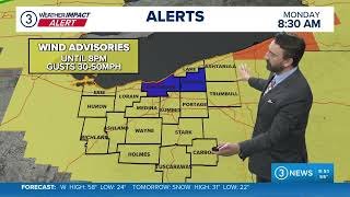 Lake effect snow returning: Morning weather forecast in Northeast Ohio for March 16, 2026
