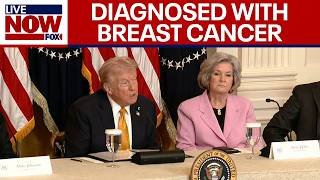 Trump's White House chief of staff Susie Wiles diagnosed with breast cancer