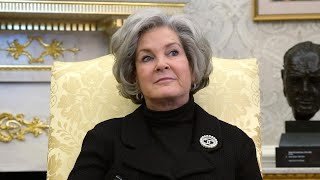 Trump says chief of staff Susie Wiles was diagnosed with early stage breast cancer