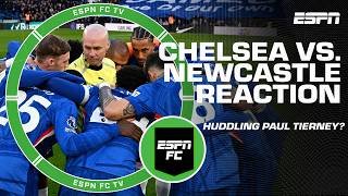 It makes the referee look weak! – Don Hutchison reacts to Chelsea’s huddle | ESPN FC
