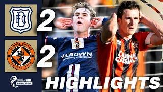 Dundee 2-2 Dundee United | HIGHLIGHTS | William Hill Premiership