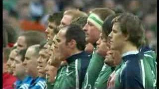 The Anthems from Ireland vs England at Croke Park