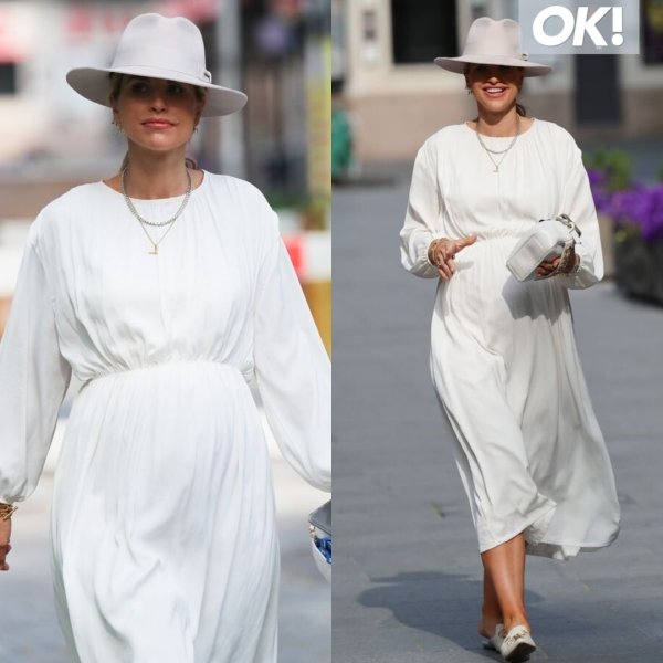 What a chic mumma to be?! We can't get enough of how styl...