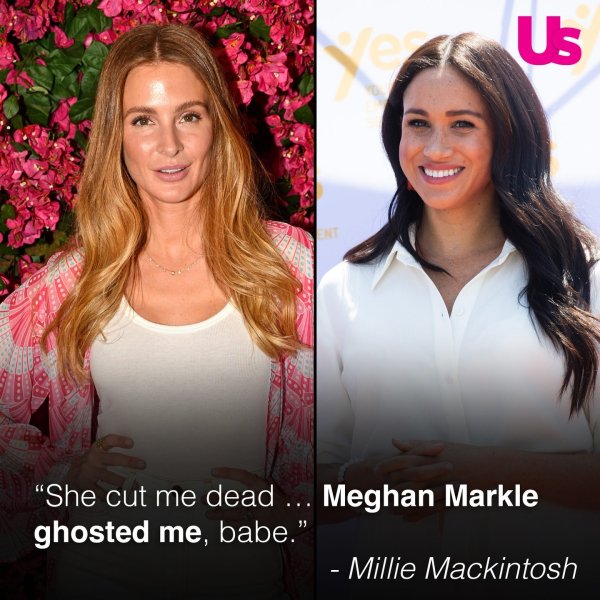 Millie Mackintosh and Meghan Markle allegedly once had a ...