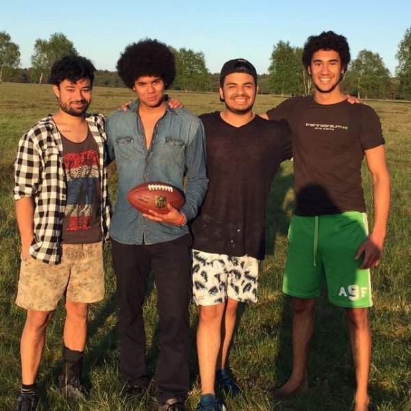Die Crew
 #brazilsquad #Fam #Sun #Brüder