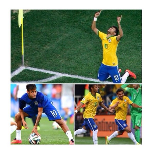 Lets Go Brazil!!!🙌💛💚💙 #neymar #brazil neymarjr