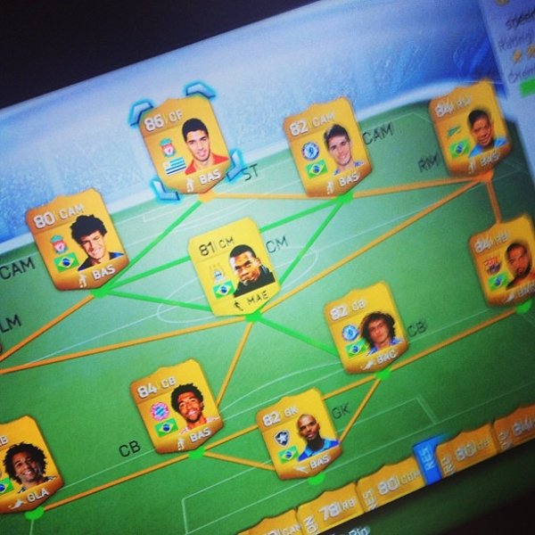 #fifa #ultimateteams #fut #suarez #giveaway #hulk #danial...
