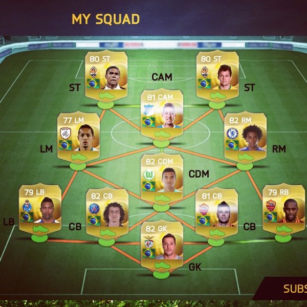 iPhone Fifa 15 team, I've done it in about 4hrs and I'm p...