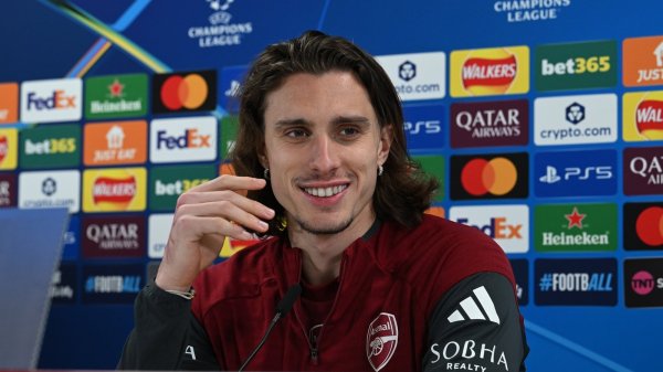 Calafiori: This is the best part of the season