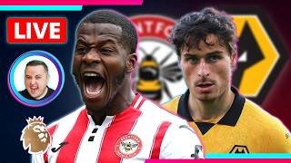 Brentford vs Wolves LIVE | Premier League Watchalong