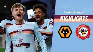 Keane Lewis-Potter at the double 🤩 | Wolves 0-2 Brentford | Premier League Highlights