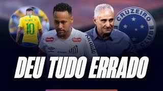 NEYMAR e TITE: os DERROTADOS do domingo