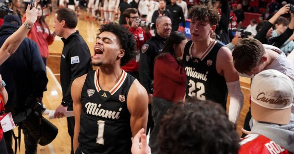 Miami RedHawks selected to First Four in 2026 NCAA tournament, to face SMU in Dayton