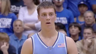 Tyler Hansbrough (27 PTS) vs Duke | Mar 4, 2006
