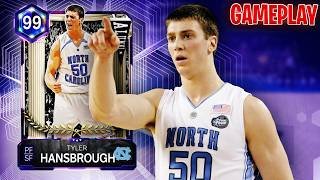 DARK MATTER TYLER HANSBROUGH GAMEPLAY!! PSYCHO T IS AN ELITE ALL-AROUND SF IN NBA 2K26 MyTEAM!!