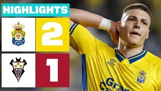 UD LAS PALMAS 2 - 1 ALBACETE BP | RESUMEN LALIGA HYPERMOTION