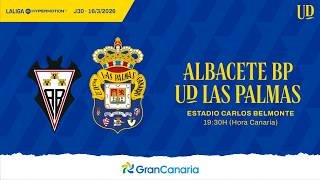 ¡No te pierdas el MINUTO Y RESULTADO frente al Albacete BP! | UD Las Palmas