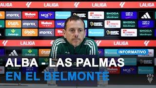 El Albacete Balompié se mide a Las Palmas esta tarde con bajas sensibles