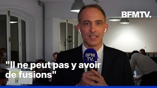 Municipales 2026: Raphaël Glucksmann affirme qu'il ne peut pas y avoir "de fusions avec LFI"