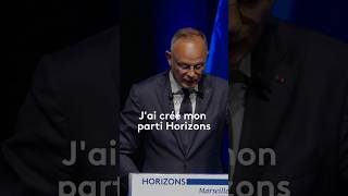 Je veux être Président de la République pour restaurer la puissance de l’État !  #edouardphilippe