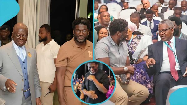 "Oil money come": Kevin Okyere amazes fans with smooth Amapiano dance moves