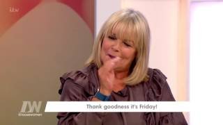 Joe Swash's Mum's Plane Incident | Loose Women