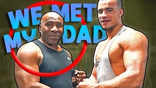 MEETING MY DAD FOR THE FIRST TIME IN TEN YEARS !!!