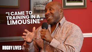 Rugby Lives: Victor Ubogu on Bath's glorious decade, Six Nations, limousines and Shoeless Joe's