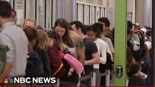 Airlines urge Congress to re-open DHS and end partial government shutdown