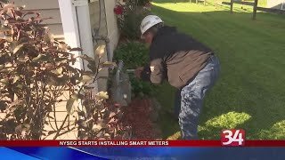 NYSEG Starts Installing Smart Meters