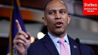 Hakeem Jeffries Asked Point Blank If Dems Not Supporting SAVE America Act Will Backfire On Them