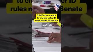 SENATE TO VOTE ON SAVE AMERICA ACT THIS WEEK