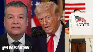 'This is a voter suppression, a voter purge bill': Senator slams 'SAVE America' Act