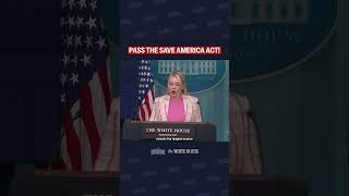 PASS THE SAVE AMERICA ACT!