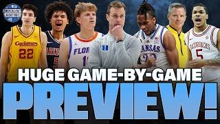 2026 NCAA Tournament Bracket Preview: Parrish, Norlander pick winner of EVERY March Madness game!