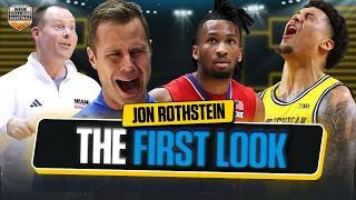 Jon Rothstein reacts to 2026 NCAA Tournament Bracket!