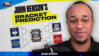 North Carolina legend John Henson fills out his bracket | 2026 NCAA TOURNAMENT PREDICTIONS & ADVICE
