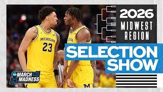 2026 NCAA men's tournament bracket revealed | Midwest Region