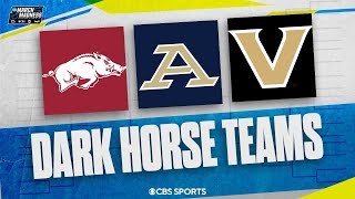 Dark horse teams to make a run in NCAA Tournament 👀 | 2026 March Madness
